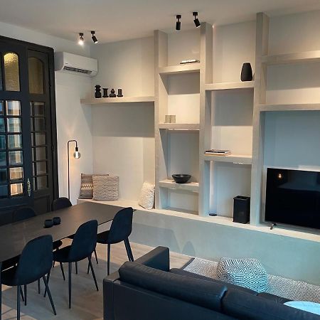 3 Bedroom Art-Nouveau Apartment With Free Parking Gante Exterior foto