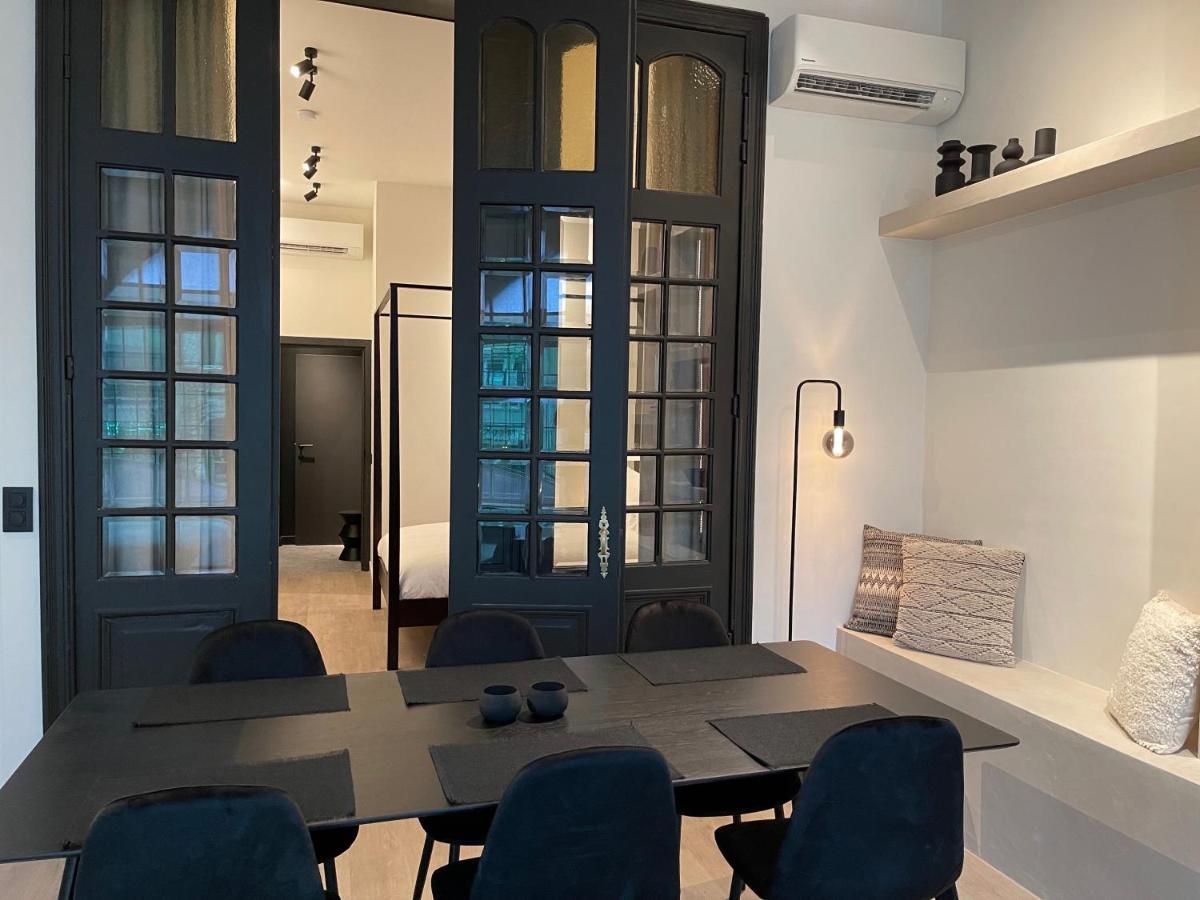 3 Bedroom Art-Nouveau Apartment With Free Parking Gante Exterior foto