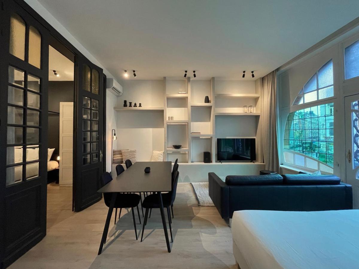 3 Bedroom Art-Nouveau Apartment With Free Parking Gante Exterior foto
