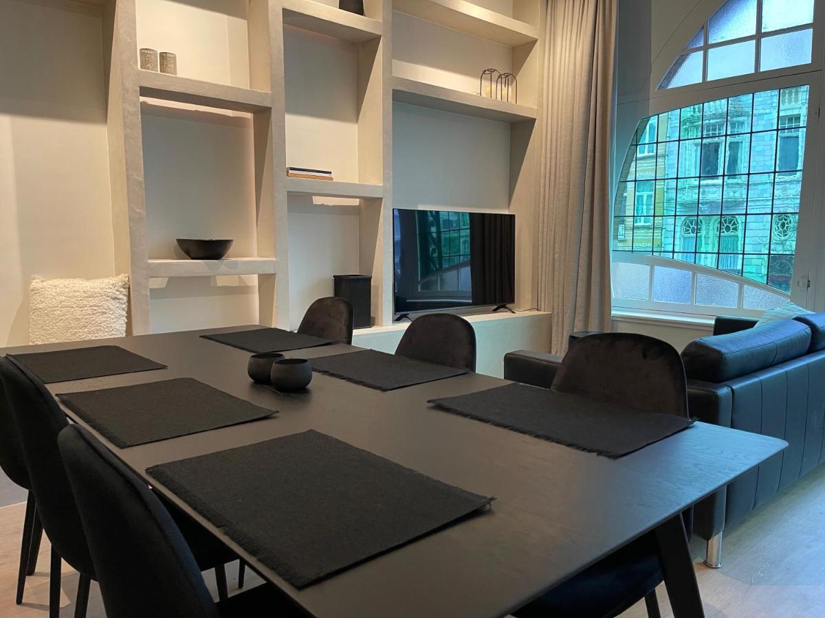 3 Bedroom Art-Nouveau Apartment With Free Parking Gante Exterior foto