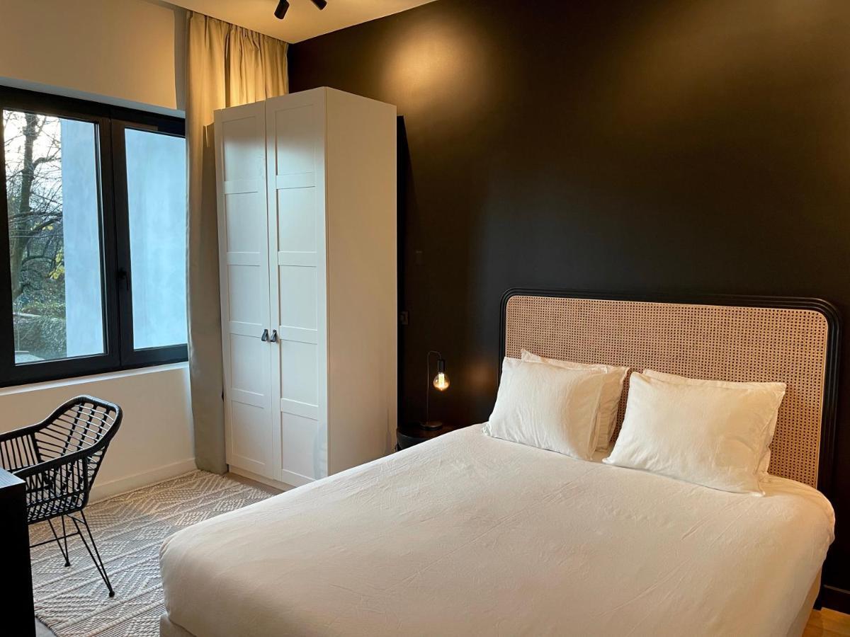 3 Bedroom Art-Nouveau Apartment With Free Parking Gante Exterior foto