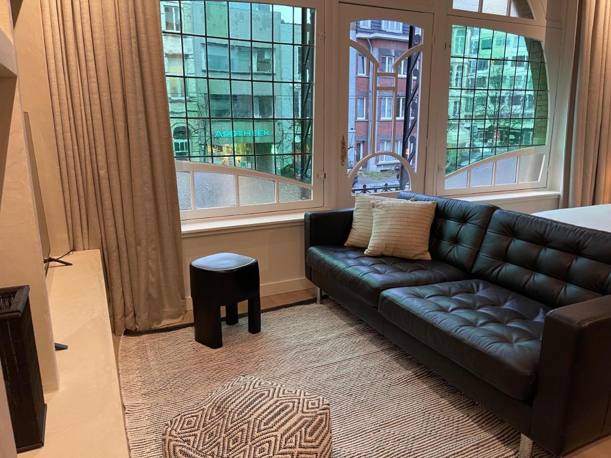 3 Bedroom Art-Nouveau Apartment With Free Parking Gante Exterior foto