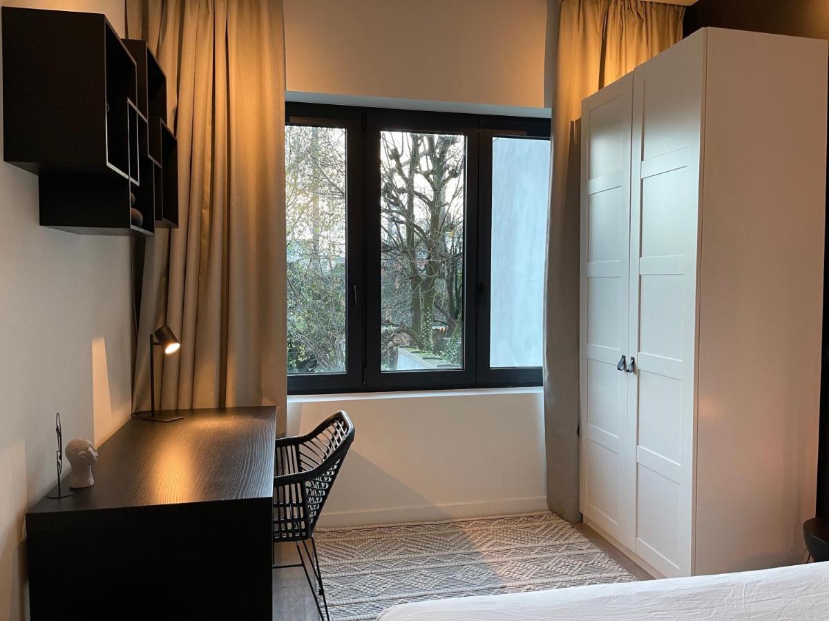 3 Bedroom Art-Nouveau Apartment With Free Parking Gante Exterior foto