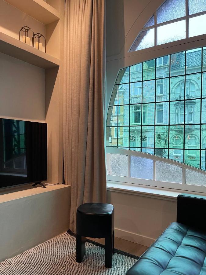 3 Bedroom Art-Nouveau Apartment With Free Parking Gante Exterior foto