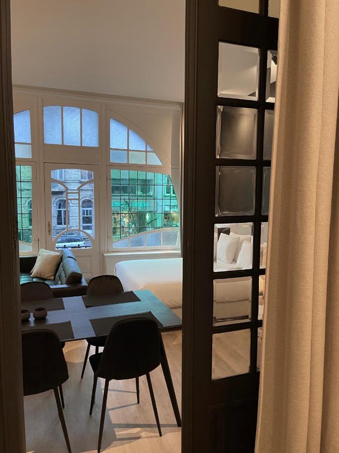 3 Bedroom Art-Nouveau Apartment With Free Parking Gante Exterior foto