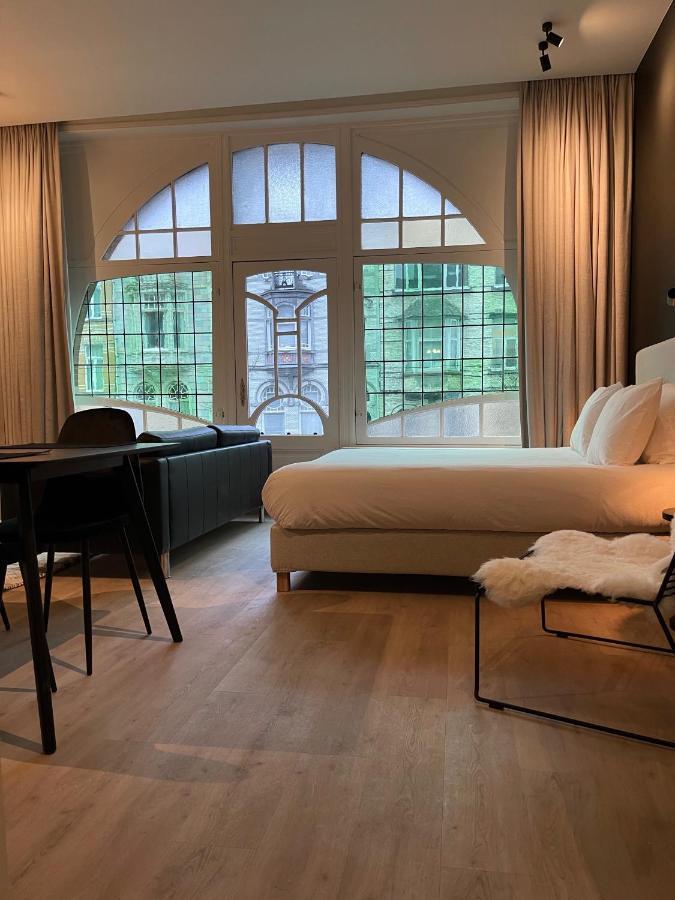 3 Bedroom Art-Nouveau Apartment With Free Parking Gante Exterior foto