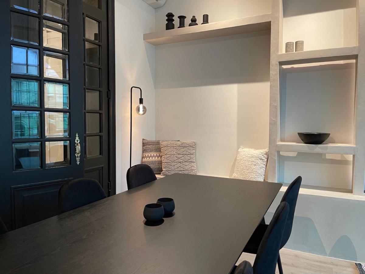 3 Bedroom Art-Nouveau Apartment With Free Parking Gante Exterior foto