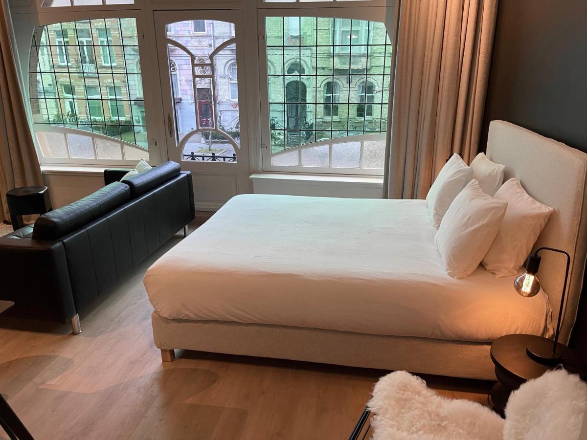 3 Bedroom Art-Nouveau Apartment With Free Parking Gante Exterior foto