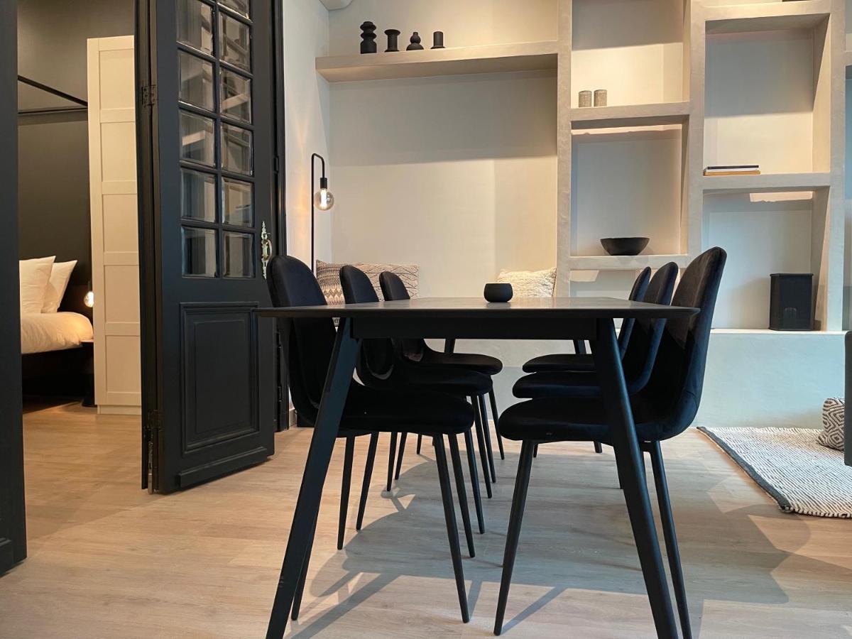 3 Bedroom Art-Nouveau Apartment With Free Parking Gante Exterior foto