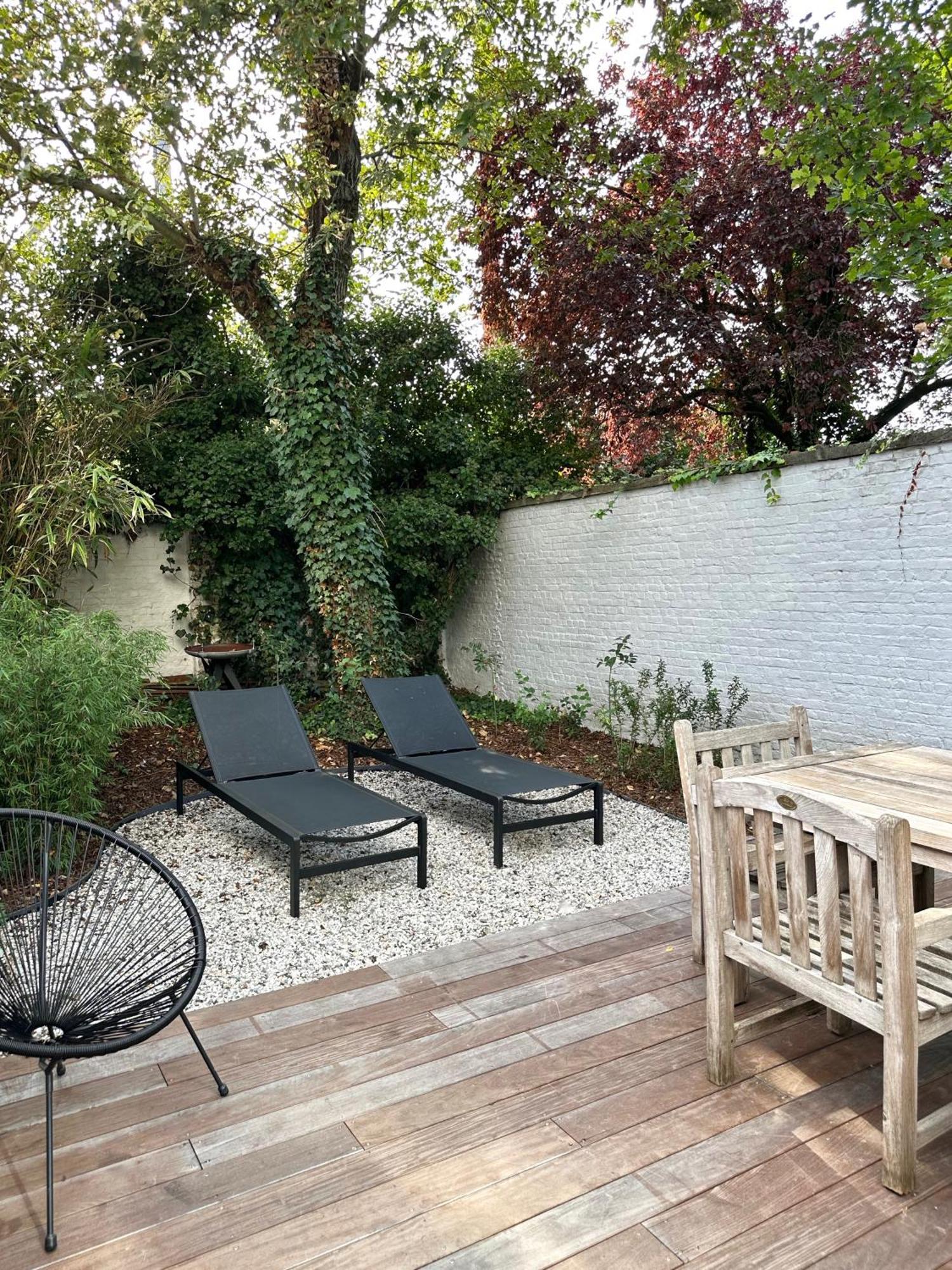 3 Bedroom Art-Nouveau Apartment With Free Parking Gante Exterior foto